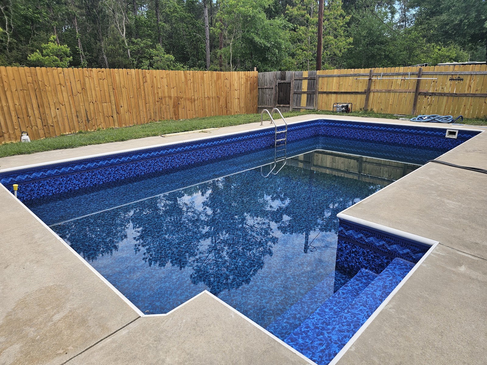 Custom Saltwater Pool Build